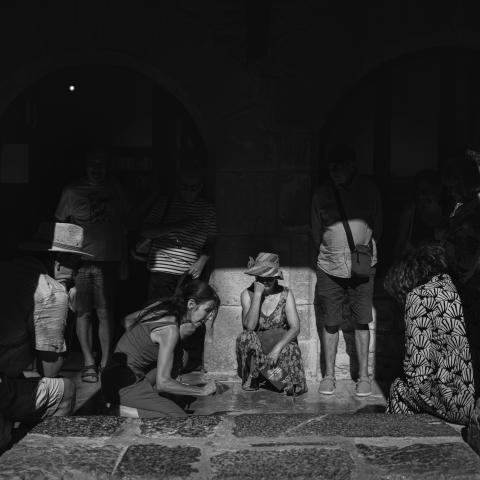 Visites commentées de l'abbaye médiévale de Lagrasse