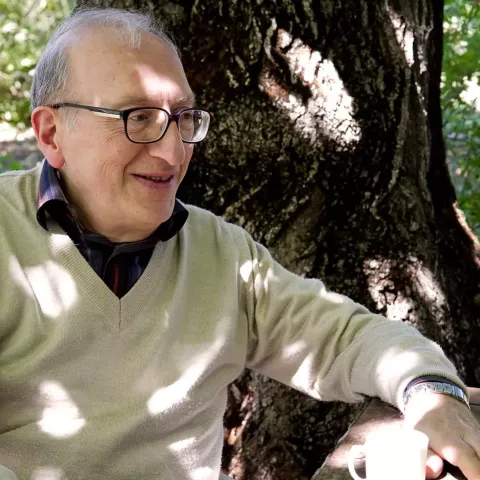 Jean-Claude Milner © Ghila Krajzman
